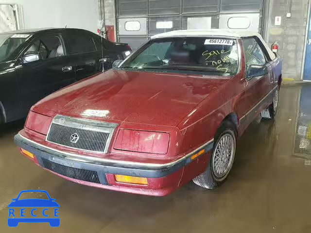 1988 CHRYSLER LEBARON 1C3BJ45K4JG349182 image 1