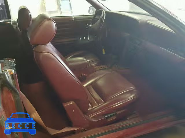 1988 CHRYSLER LEBARON 1C3BJ45K4JG349182 image 4