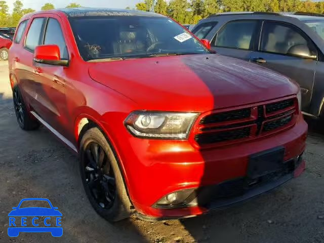 2016 DODGE DURANGO R/ 1C4SDHCT0GC466795 зображення 0