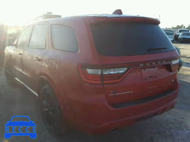 2016 DODGE DURANGO R/ 1C4SDHCT0GC466795 image 2