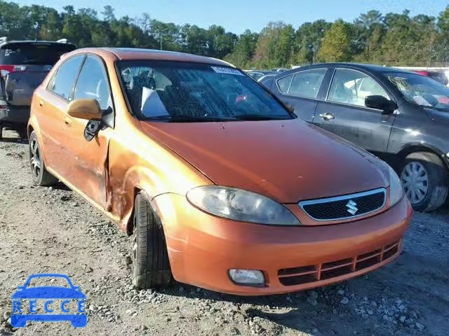 2005 SUZUKI RENO LX KL5JJ66Z45K168428 Bild 0