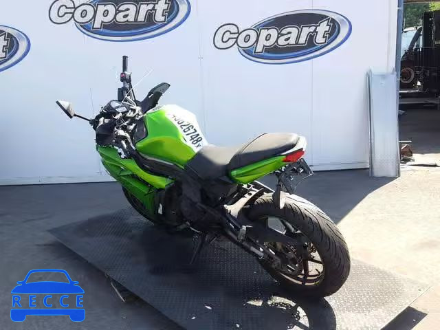 2012 KAWASAKI EX650 EC JKAEXEE1XCDA02784 image 2