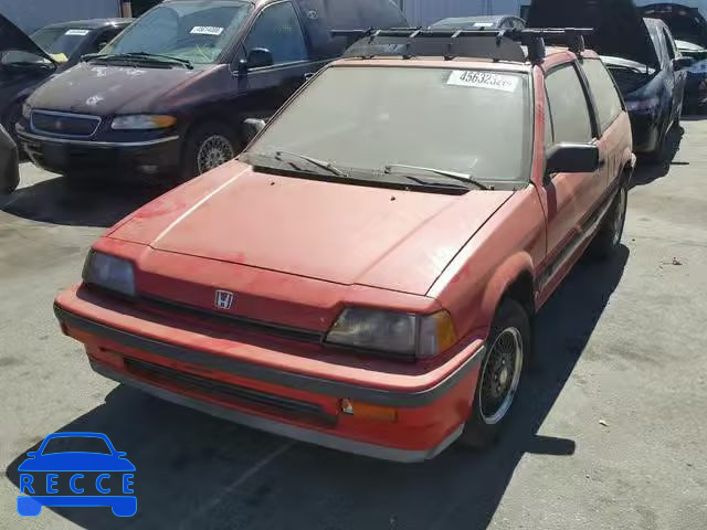 1986 HONDA CIVIC 1.5 JHMAH5334GS047285 Bild 1