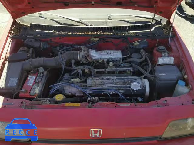 1986 HONDA CIVIC 1.5 JHMAH5334GS047285 image 6