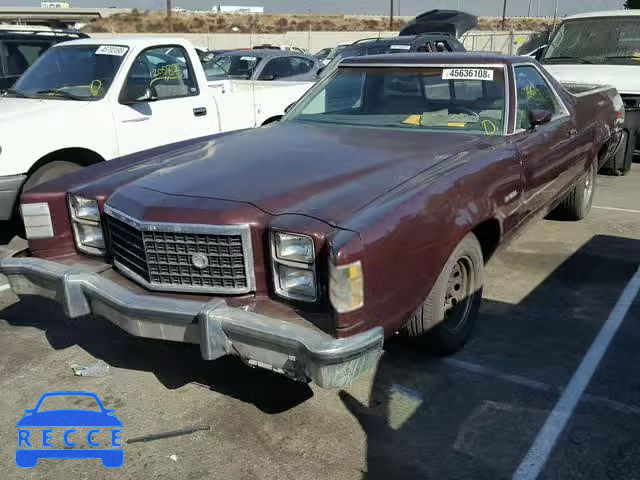 1978 FORD RANCHERO 8H48S163998 image 1