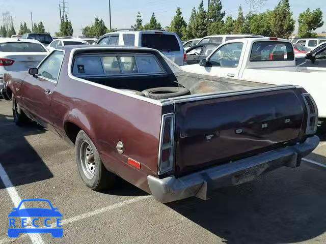 1978 FORD RANCHERO 8H48S163998 image 2