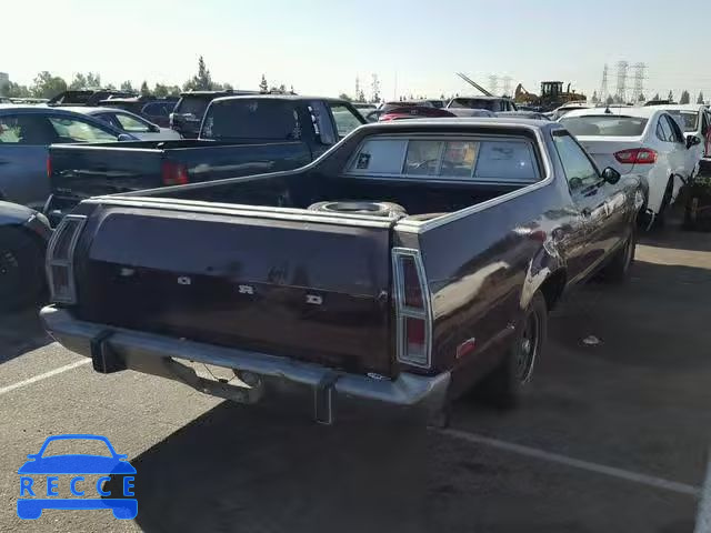 1978 FORD RANCHERO 8H48S163998 image 3