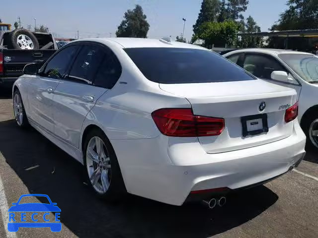 2017 BMW 330E WBA8E1C35HK895451 image 2