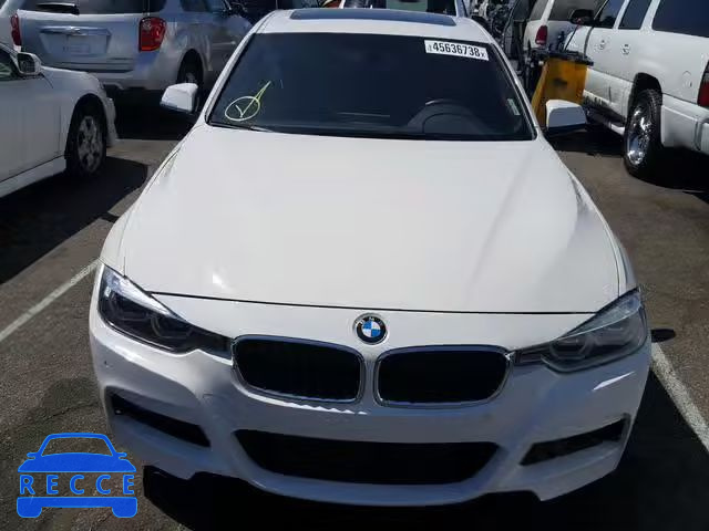 2017 BMW 330E WBA8E1C35HK895451 зображення 8