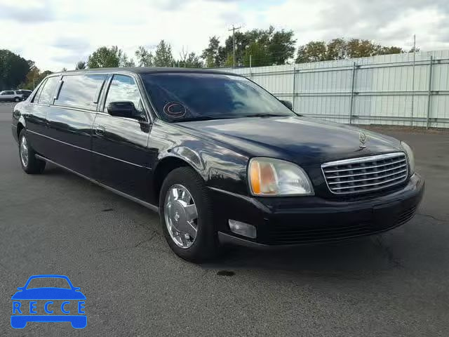 2000 CADILLAC PROFESSION 1GEEH90Y3YU550538 image 0