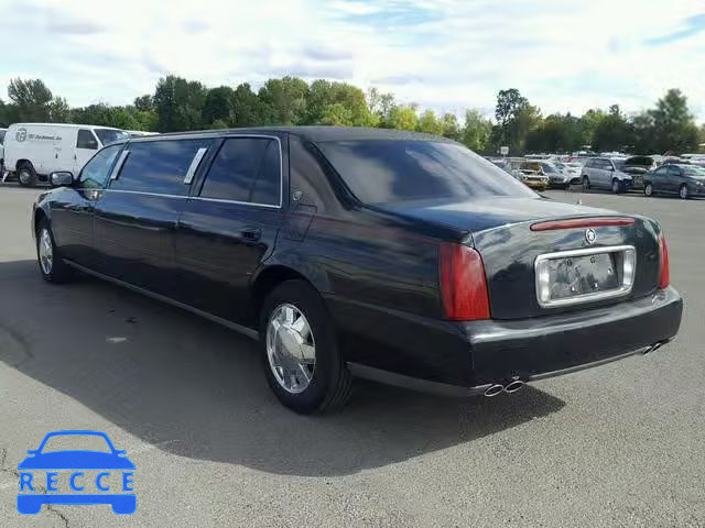 2000 CADILLAC PROFESSION 1GEEH90Y3YU550538 image 2