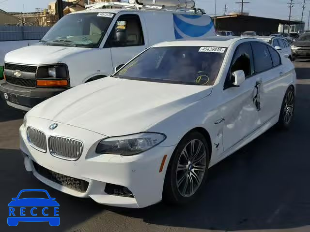 2013 BMW 550 I WBAFR9C50DDX79858 зображення 8