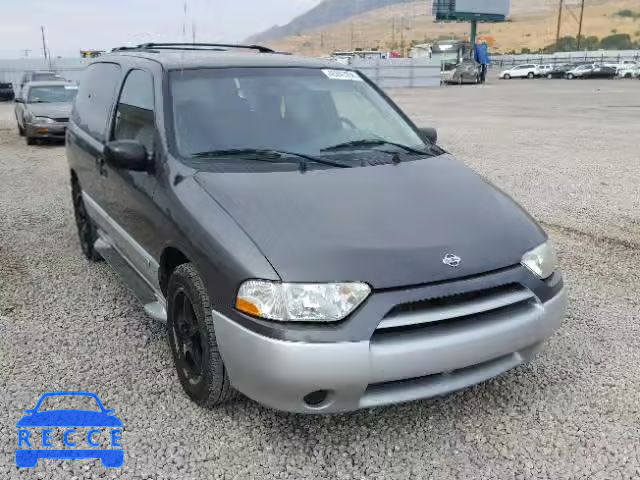 2002 NISSAN QUEST GLE 4N2ZN17T72D809860 image 0