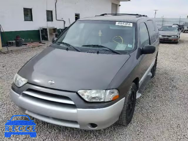 2002 NISSAN QUEST GLE 4N2ZN17T72D809860 image 1