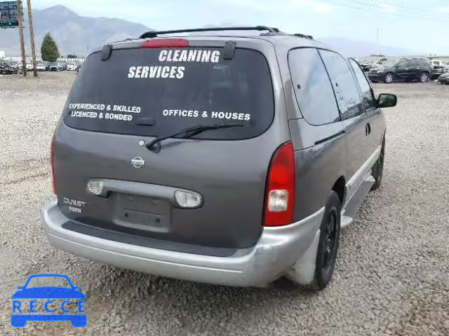 2002 NISSAN QUEST GLE 4N2ZN17T72D809860 image 3