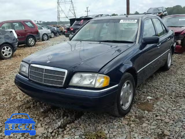 1996 MERCEDES-BENZ C 220 WDBHA22EXTF413838 Bild 1