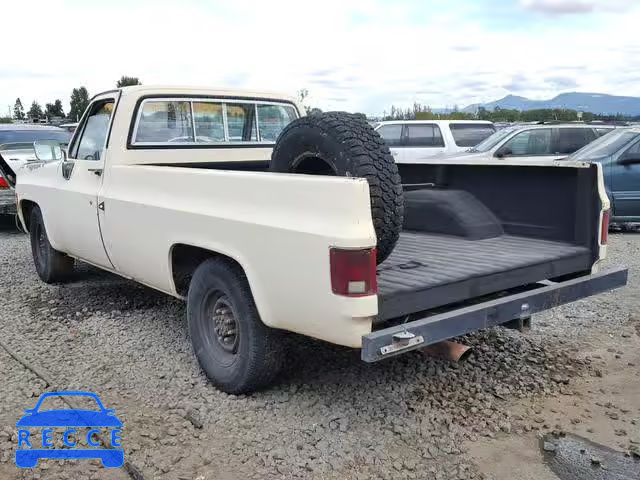 1979 CHEVROLET C10 CCL249Z202634 image 2