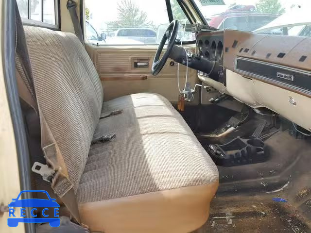 1979 CHEVROLET C10 CCL249Z202634 image 4