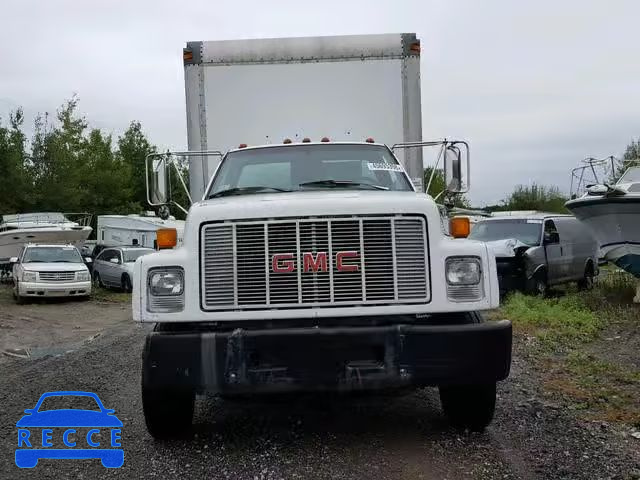 1992 GMC TOPKICK C6 1GDJ6H1P6NJ507480 зображення 8