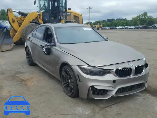 2016 BMW M3 WBS8M9C50G5D31396 Bild 0