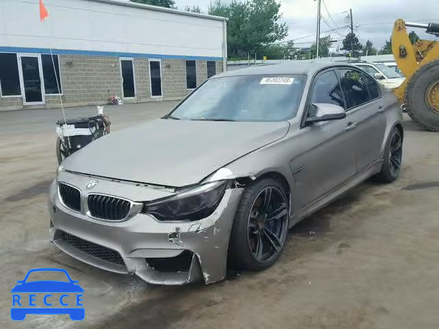 2016 BMW M3 WBS8M9C50G5D31396 Bild 1