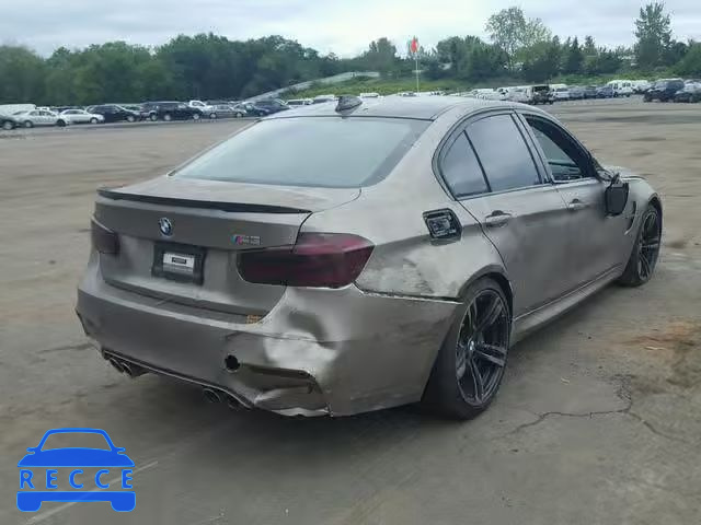 2016 BMW M3 WBS8M9C50G5D31396 зображення 3