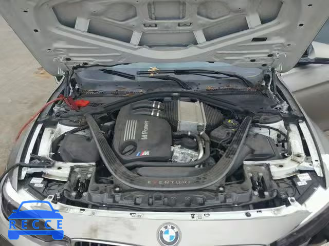 2016 BMW M3 WBS8M9C50G5D31396 Bild 6