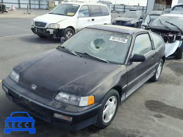 1990 HONDA CIVIC CRX JHMED8456LS019836 image 1