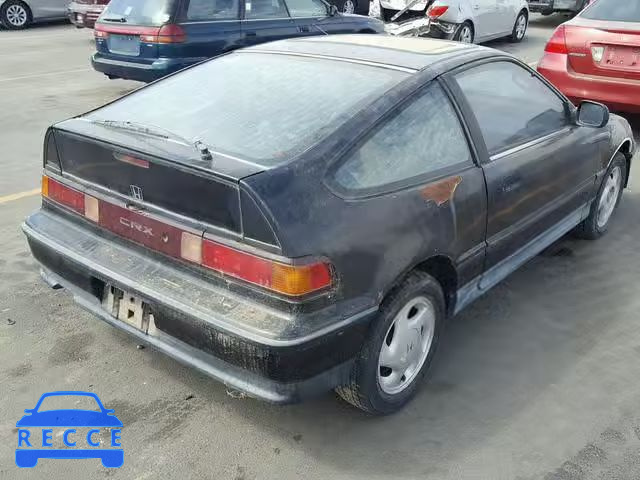 1990 HONDA CIVIC CRX JHMED8456LS019836 image 3