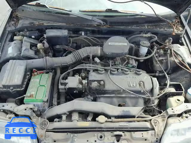 1990 HONDA CIVIC CRX JHMED8456LS019836 image 6