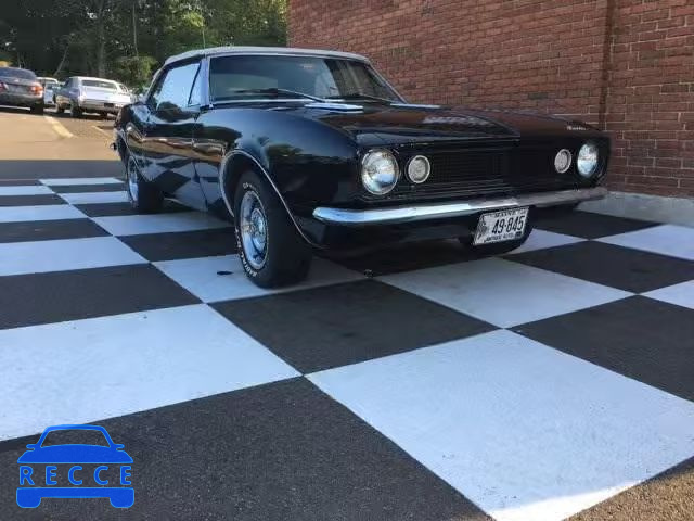 1967 CHEVROLET CAMARO 123677N126651 зображення 0