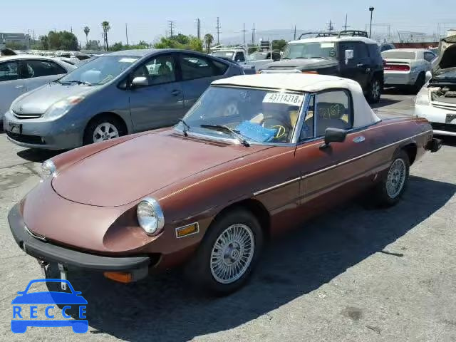 1978 ALFA ROMEO SPYDER 115410005165 Bild 1