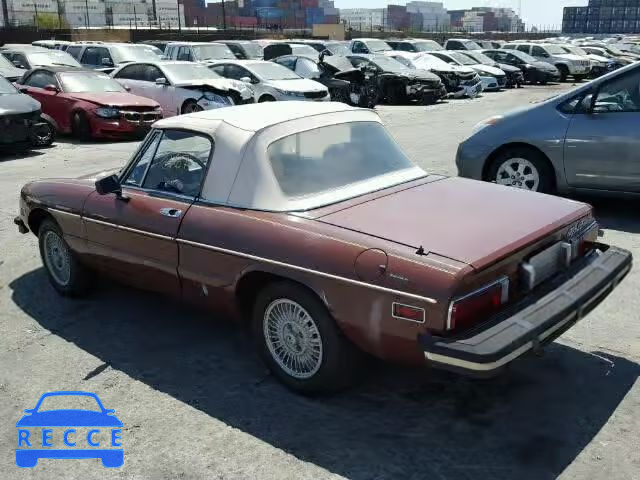 1978 ALFA ROMEO SPYDER 115410005165 image 2