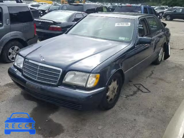 1996 MERCEDES-BENZ S 420 WDBGA43E7TA325395 зображення 1