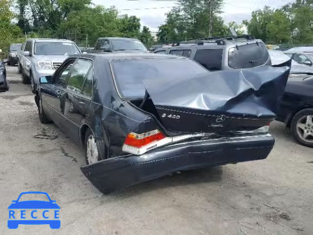 1996 MERCEDES-BENZ S 420 WDBGA43E7TA325395 Bild 2