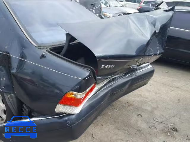 1996 MERCEDES-BENZ S 420 WDBGA43E7TA325395 зображення 8