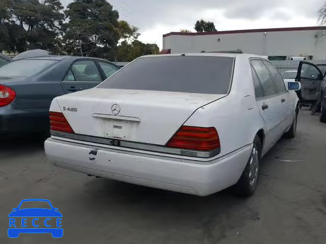 1994 MERCEDES-BENZ S 420 WDBGA43E6RA147570 image 3