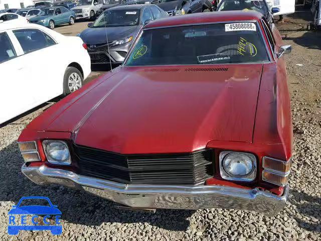 1971 CHEVROLET EL CAMINO 536801L101419 зображення 9