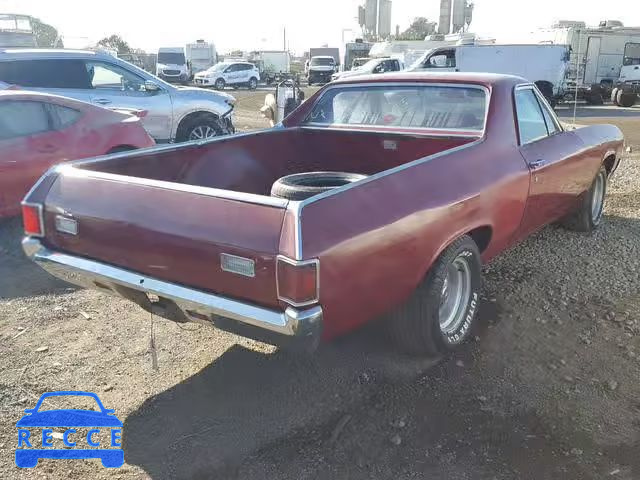 1971 CHEVROLET EL CAMINO 536801L101419 зображення 3