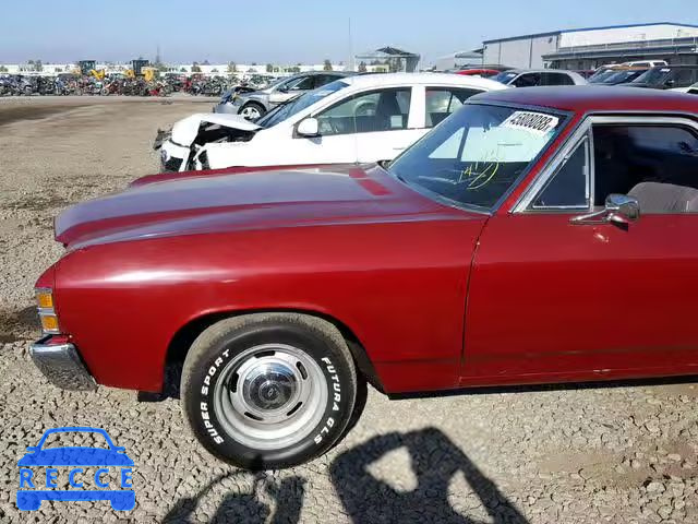 1971 CHEVROLET EL CAMINO 536801L101419 зображення 8