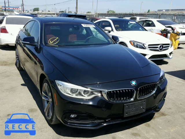 2018 BMW 430I GRAN WBA4J1C52JBG79254 image 0