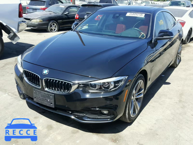 2018 BMW 430I GRAN WBA4J1C52JBG79254 image 1
