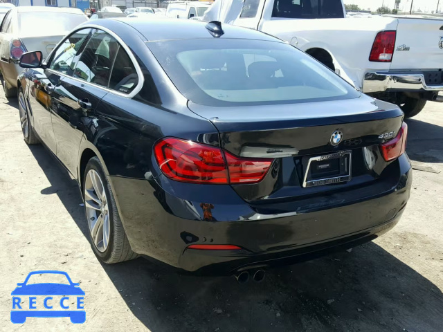 2018 BMW 430I GRAN WBA4J1C52JBG79254 image 2