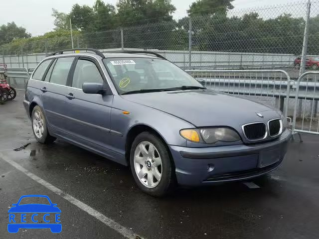 2003 BMW 325 XIT WBAEP334X3PF02656 Bild 0