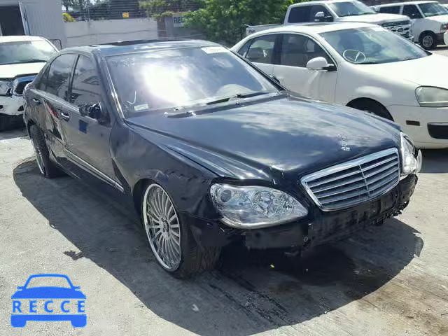 2004 MERCEDES-BENZ S 600 WDBNG76J34A428878 image 0