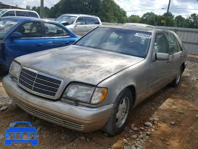 1997 MERCEDES-BENZ S 420 WDBGA43G4VA330686 image 1