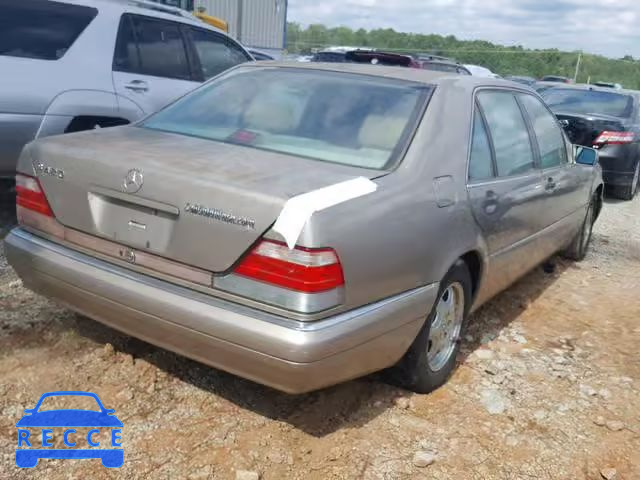 1997 MERCEDES-BENZ S 420 WDBGA43G4VA330686 image 3