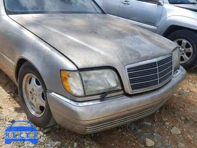 1997 MERCEDES-BENZ S 420 WDBGA43G4VA330686 image 8