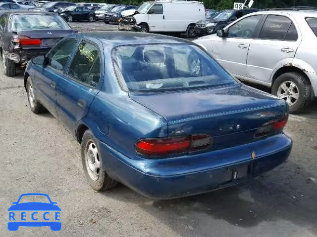 1993 GEO PRIZM BASE 1Y1SK5364PZ057609 image 2