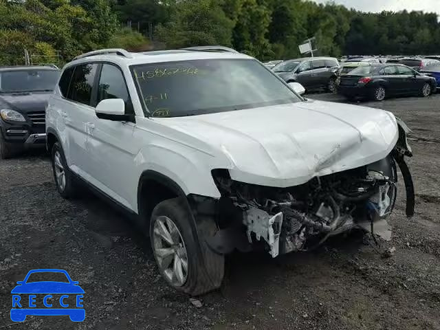 2018 VOLKSWAGEN ATLAS SEL 1V2ER2CAXJC513248 зображення 0